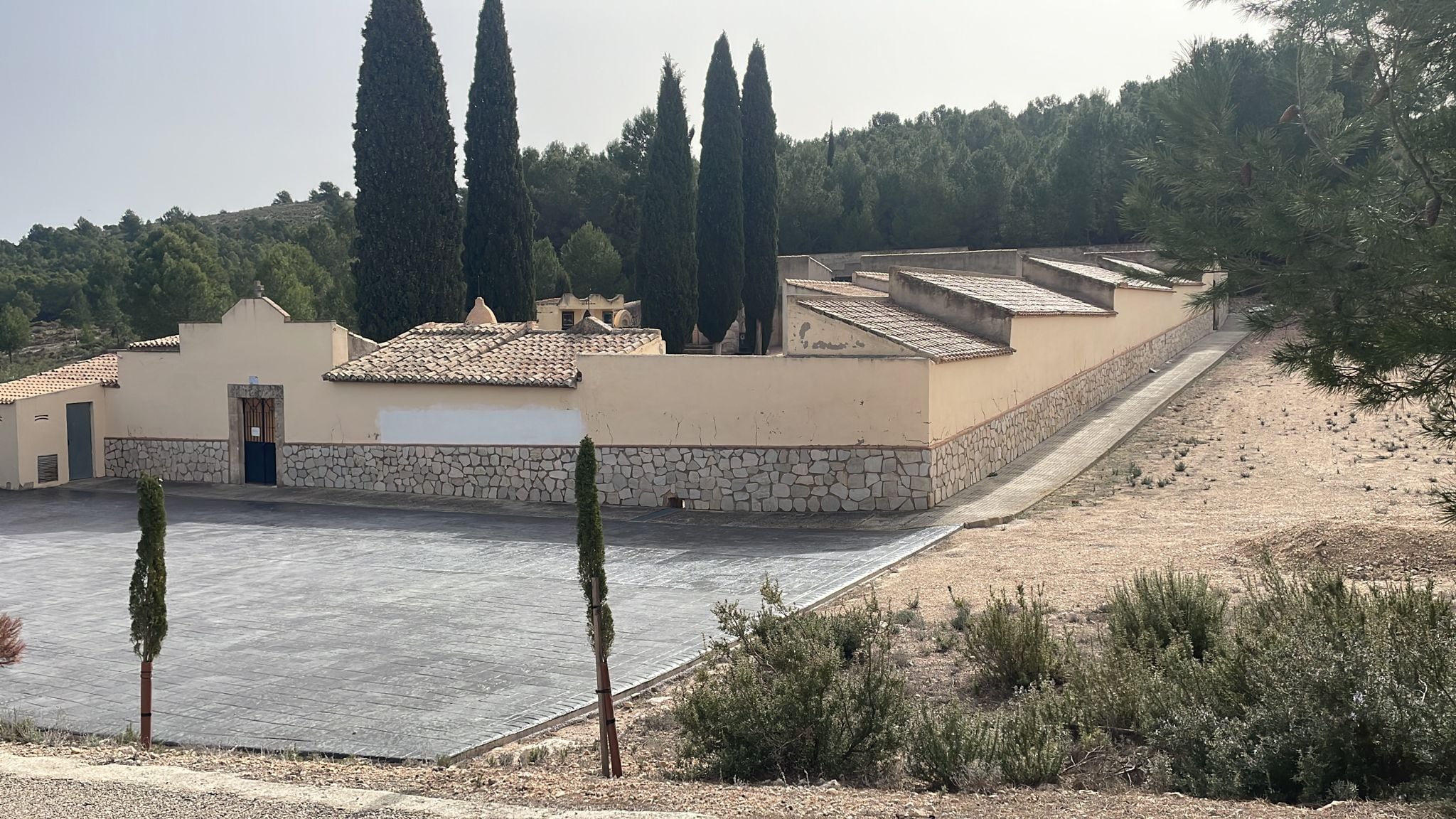 Cementerio de Campo de Mirra