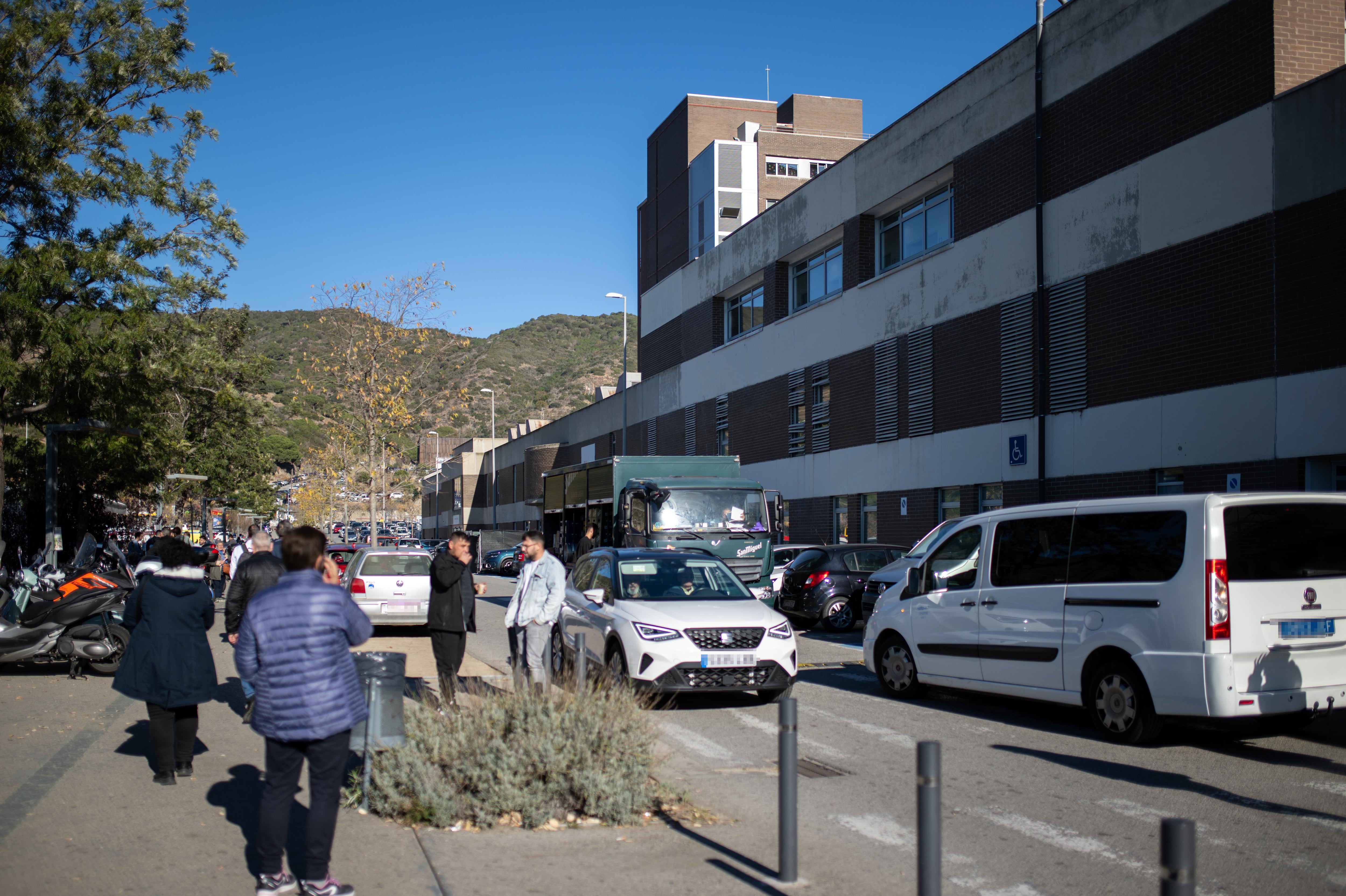 Hospital de Germans Trias i Pujol de Badalona (Barcelona).