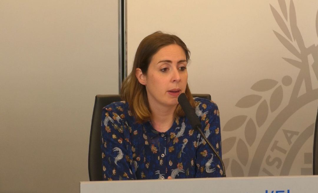 Ester Díez, concejala de Movilidad