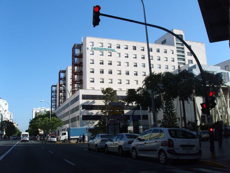 Hospital Puerta del Mar de Cádiz