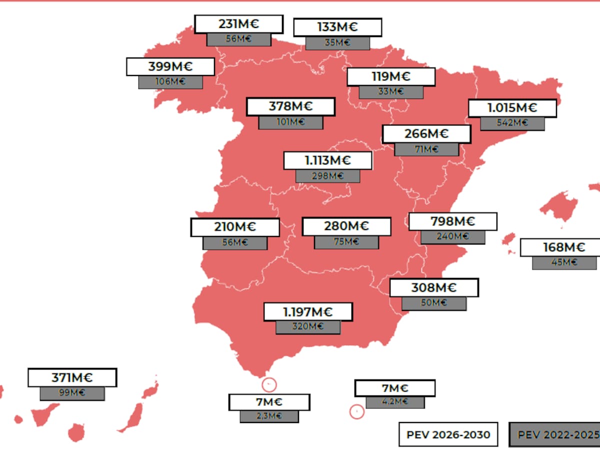 La Región de Murcia movilizará más de 300 millones en vivienda con el nuevo Plan Estatal