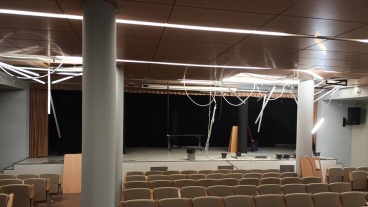 Raquel Gilsanz, concejal de Educación, habla del concurso de carnaval y la valoración de daños de la sala Alfonsa de la Torre