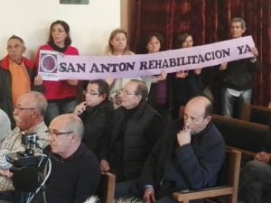 Podemos pide la rehabilitación de San Antón en el pleno de noviembre