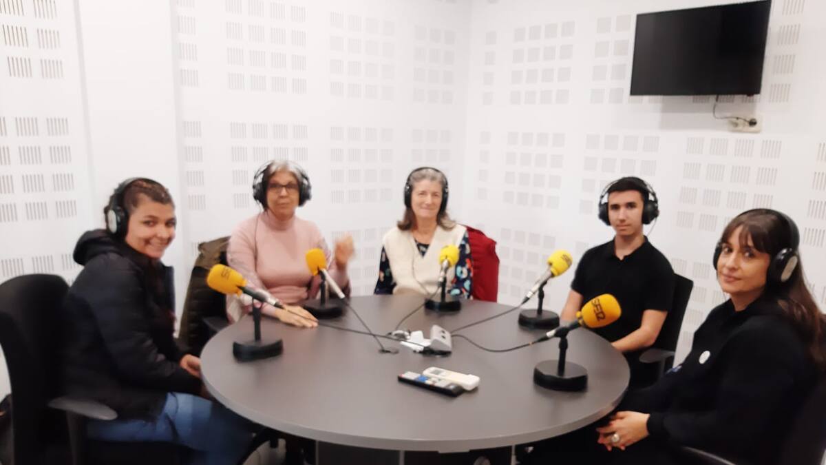 Charlamos sobre la figura de los corresponsales juveniles en Getafe, Parla y Leganés