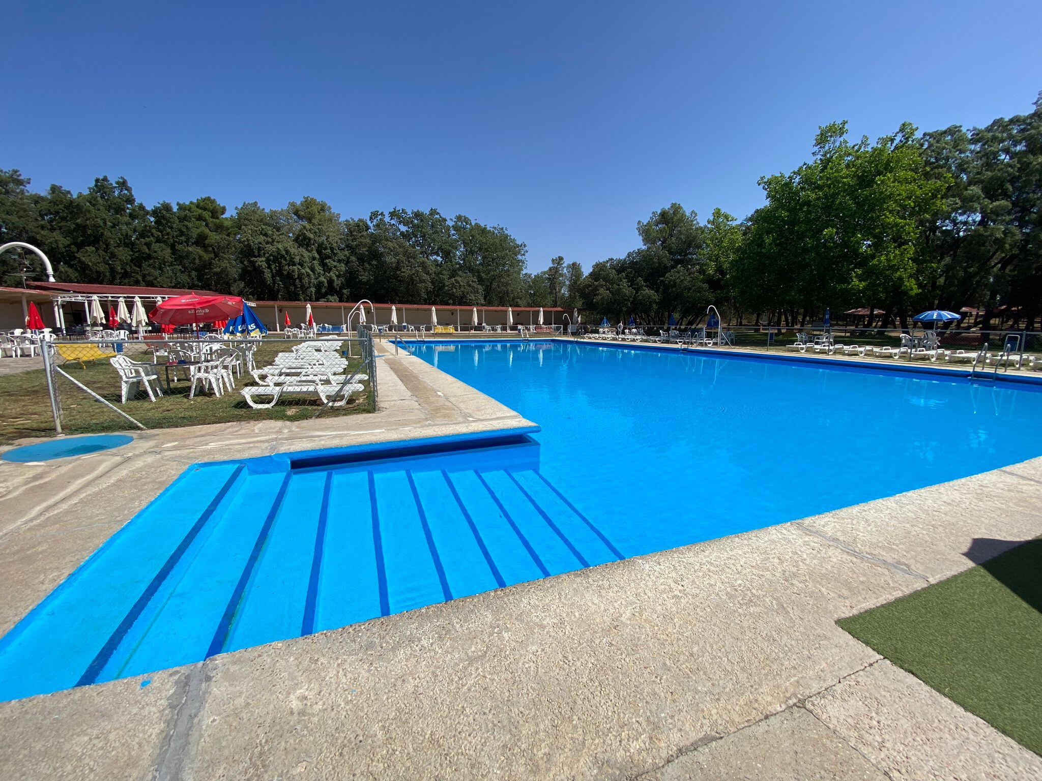 Piscina Costaján en Aranda de Duero