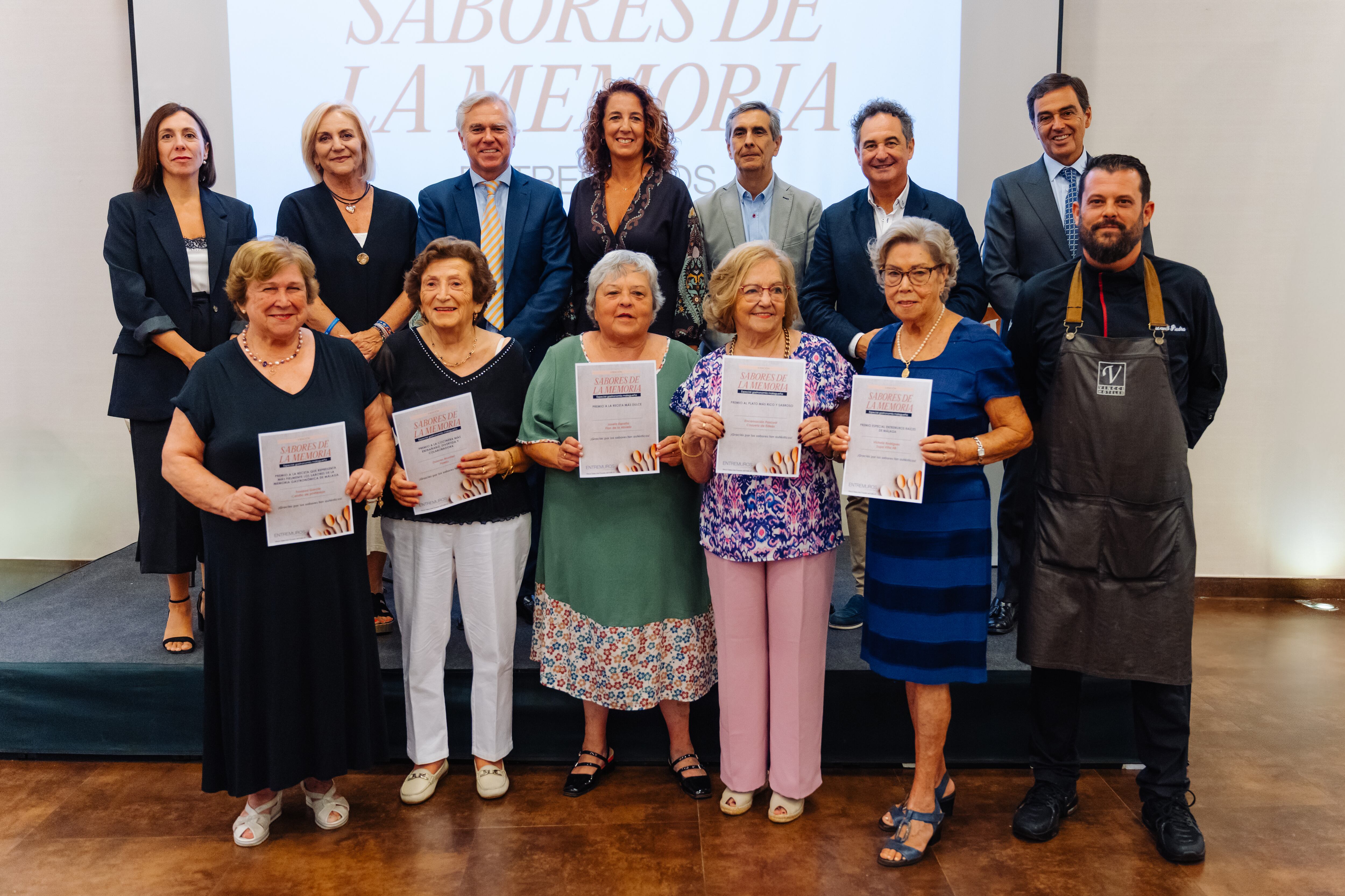 II edición Sabores de la Memoria restaurante Entremuros Vincci Selección Posada del Patio