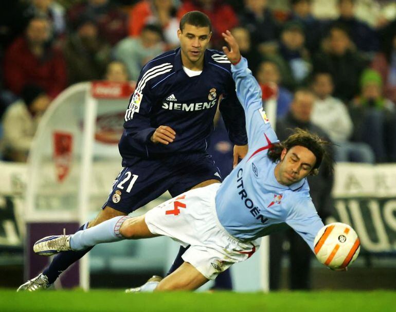 Jesús Perera jugó en el Celta cuatro temporadas