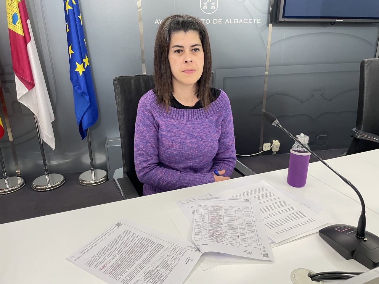 Celia Sevillano, concejal de Unidas Podemos