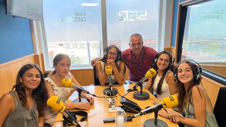 Entrevistas alumnas del Colegio Carmelitas de La Unión