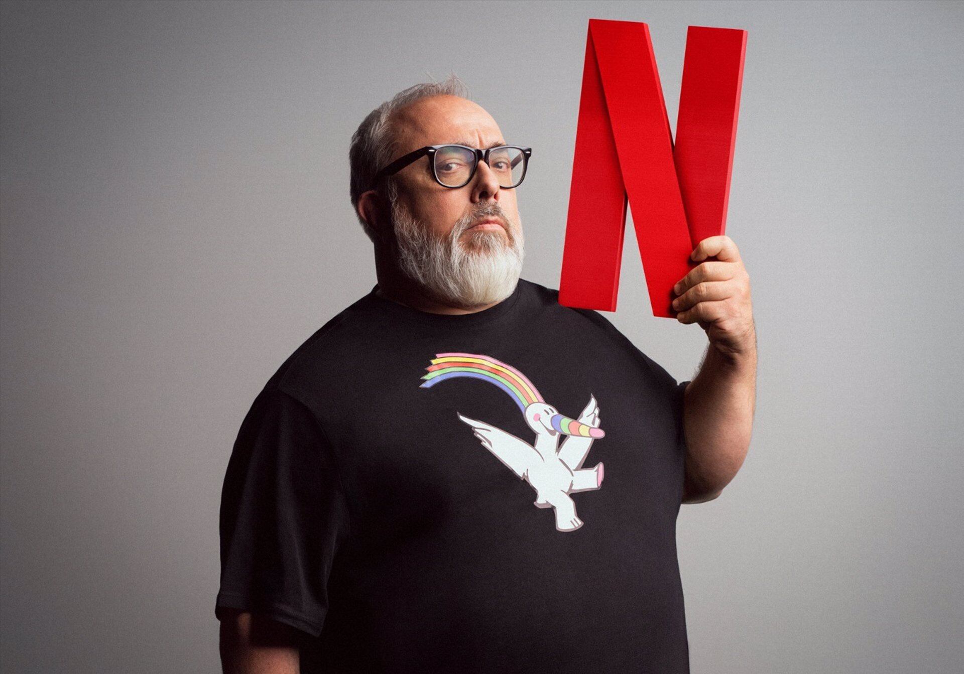 El director Álex de la Iglesia.