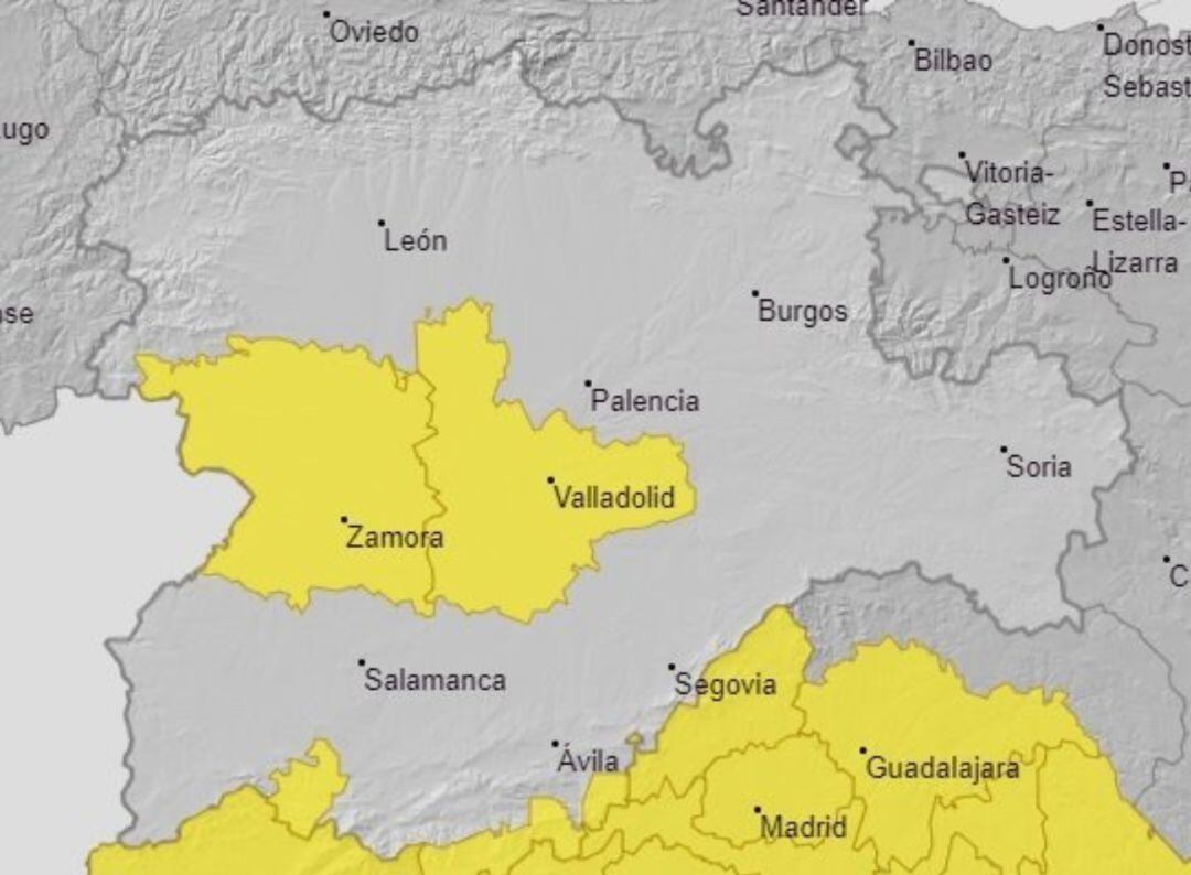 Se espera un martes muy caluroso en toda la provincia