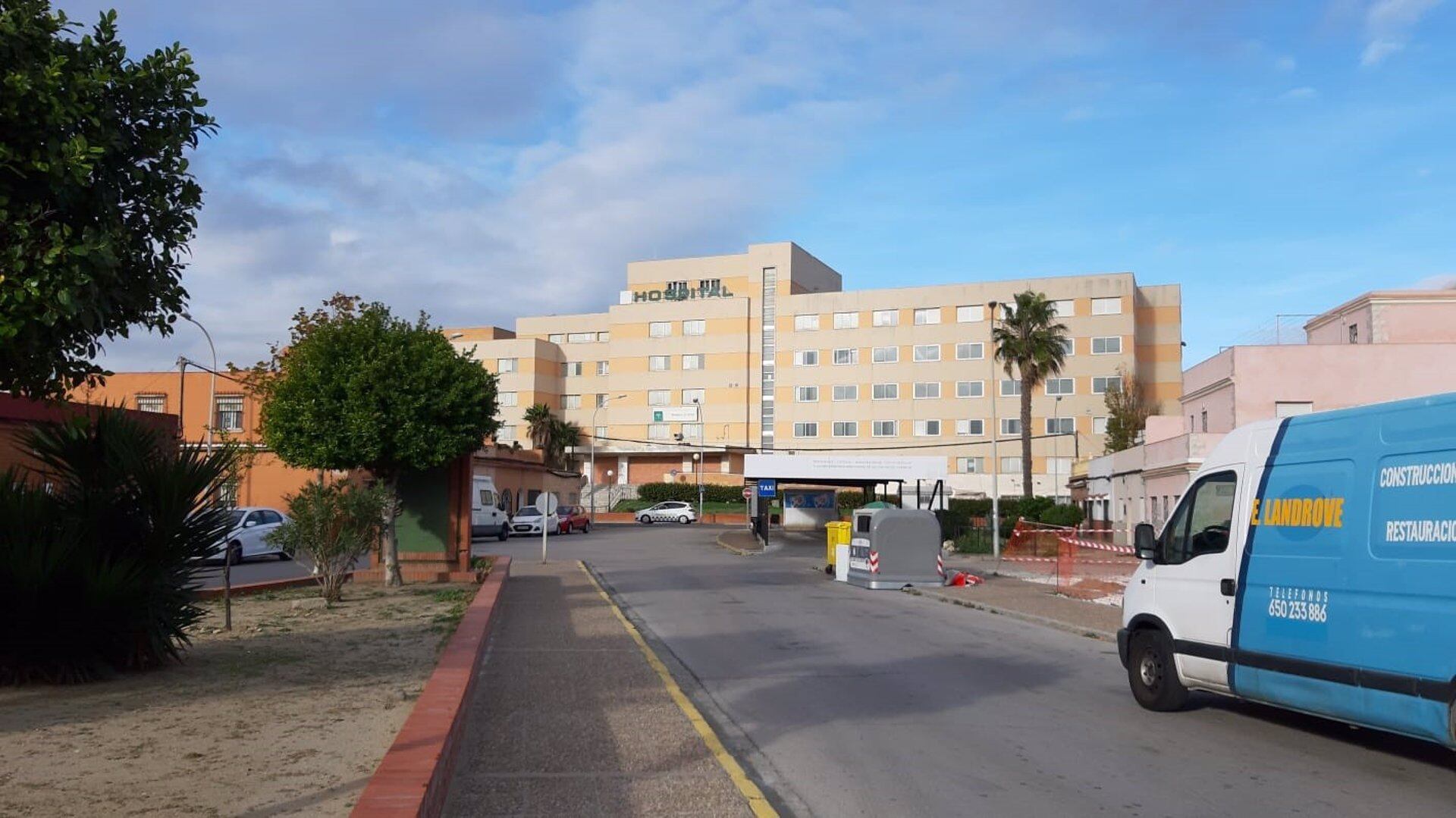 Antiguo hospital de La Línea