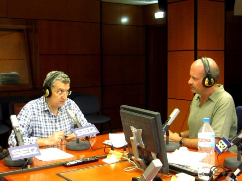 El consejero de Sanidad, Sebastián Celaya, ha pasado por los micrófonos de Hoy por Hoy Zaragoza.