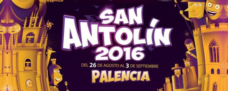 Cartel de las Fiestas de San Antolín 2016