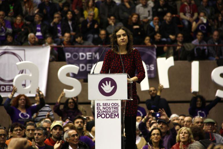 Gemma Ubasart, secretària general de Podem a Catalunya