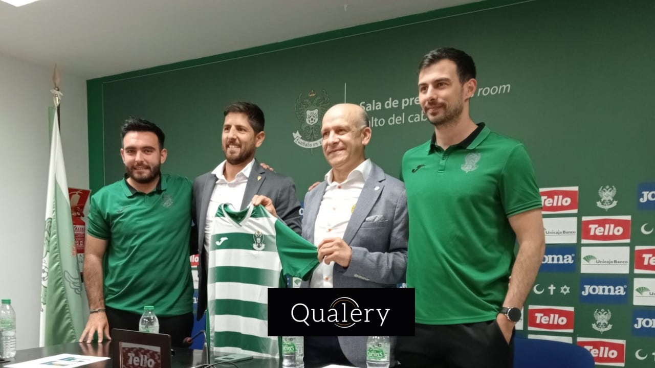 Portales, Jara, García y Guille en la presentación de la nueva sección