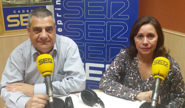 Bernardo Loriente es el presidente y Lorena Florez la directora técnica de Cruz Roja Fuenlabrada.