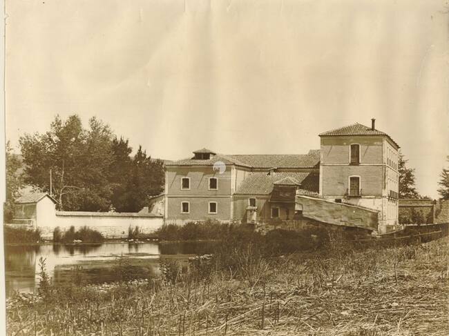 Fábrica Harinas Ayala. Primer cuarto