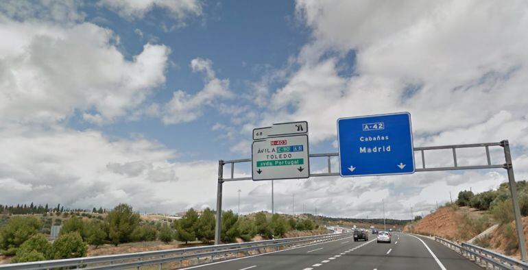 Autovía A-42 (Toledo-Madrid).