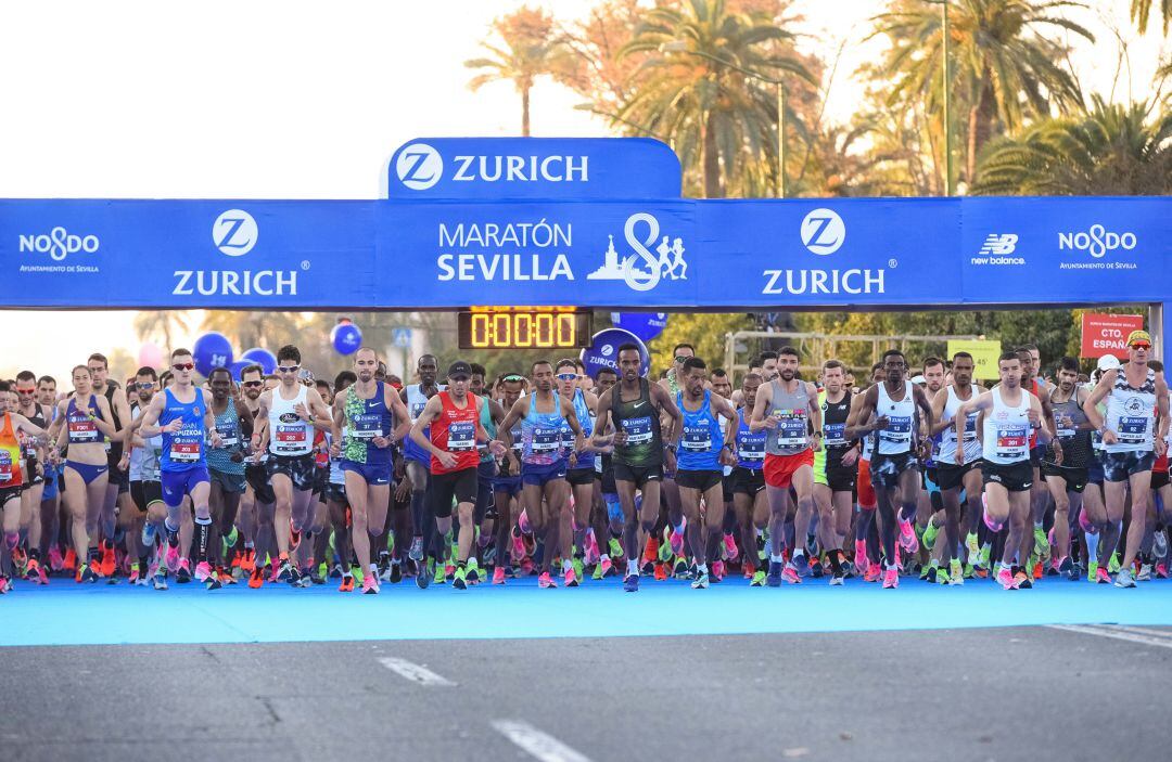 La intención del Ayuntamiento de Sevilla es que la maratón se celebre el 14 de noviembre