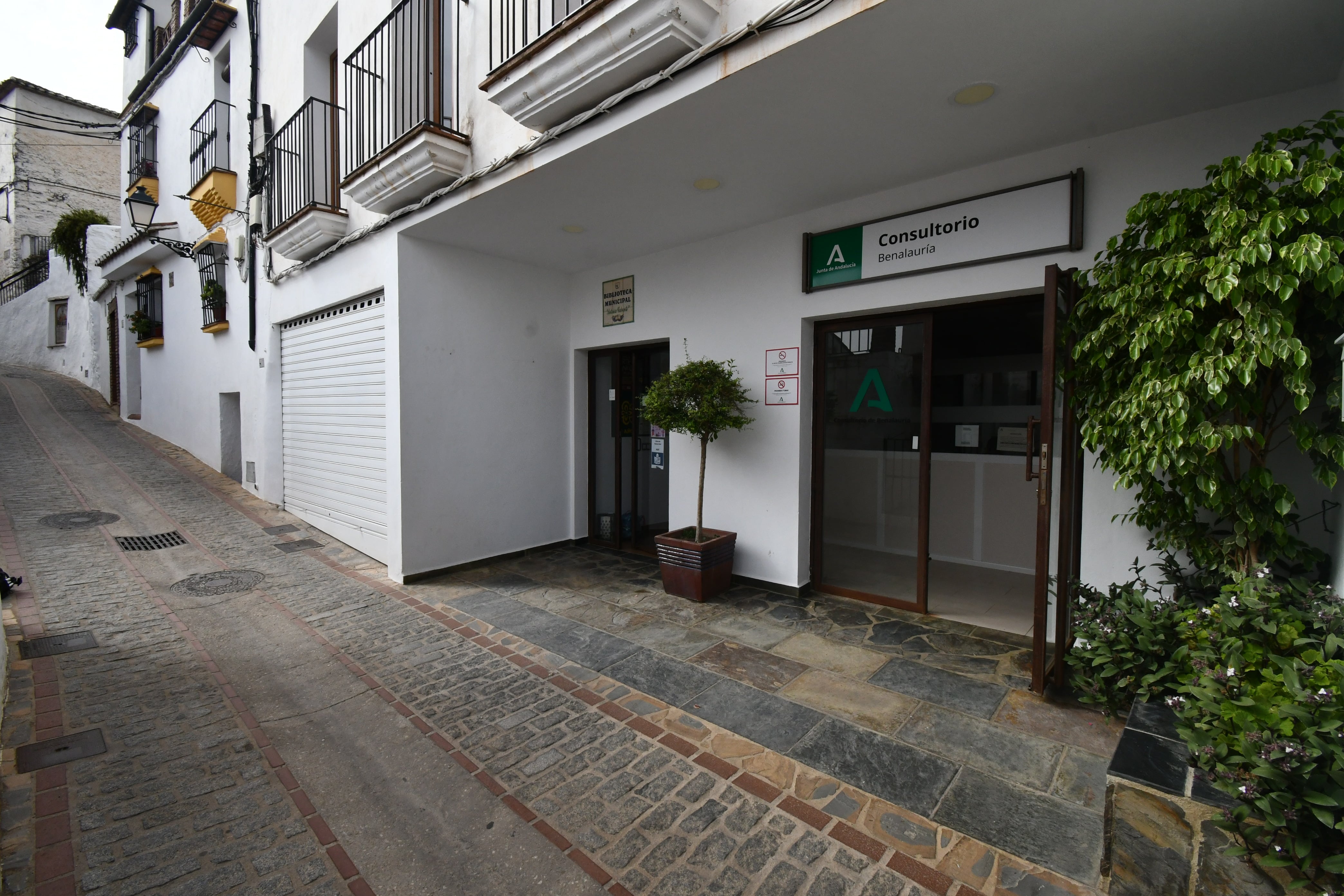 El cajero se instalará en el edificio donde se ubican el centro de salud y la biblioteca municipal