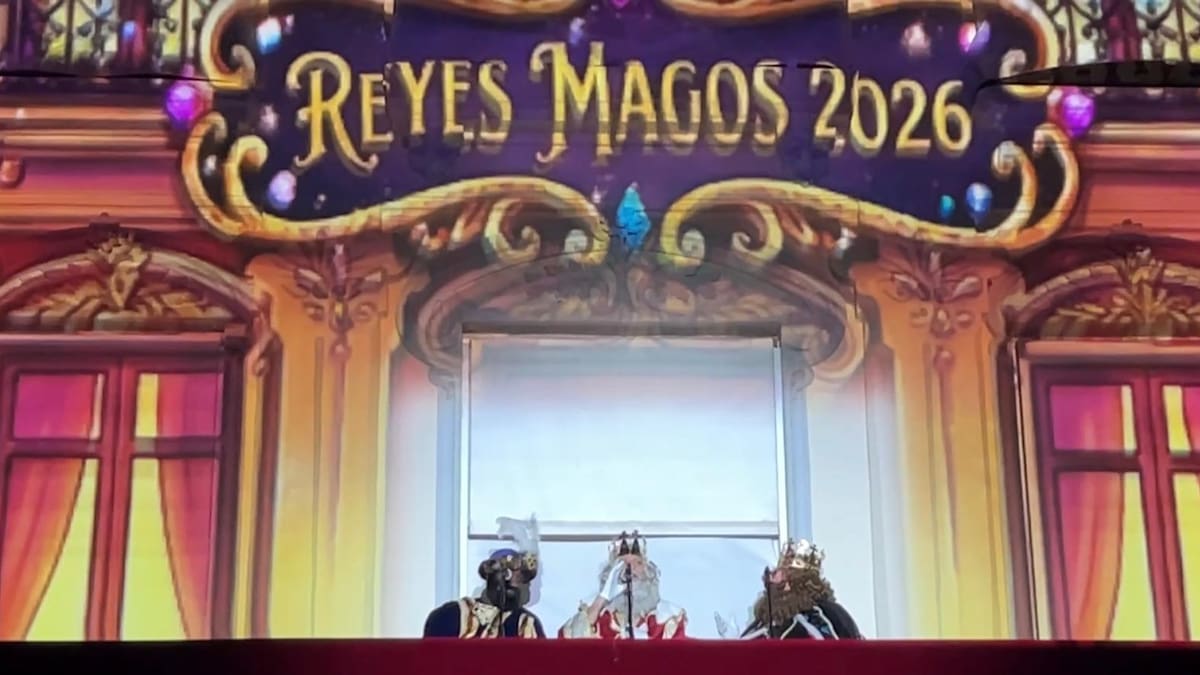 La ilusión vence al frío para recibir a los Reyes Magos en Huesca