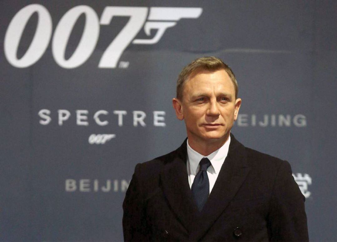 Daniel Craig en la presentación de &#039;Spectre&#039;