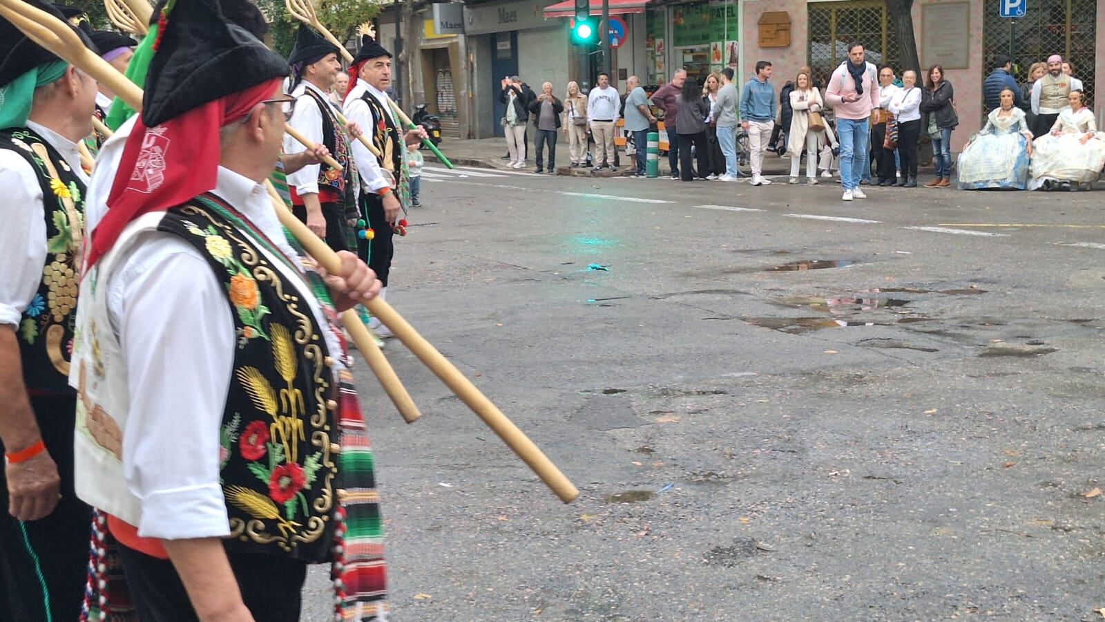 Comparsas de Villena en Valencia
