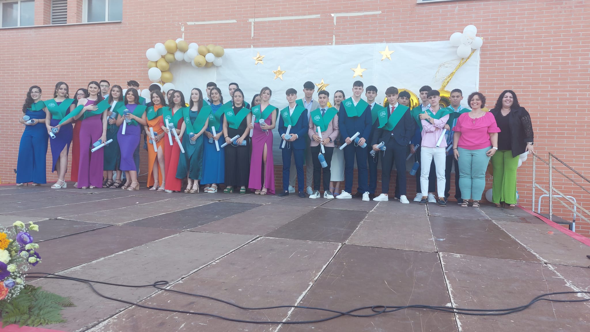 Foto del grupo de 4 º ESO A