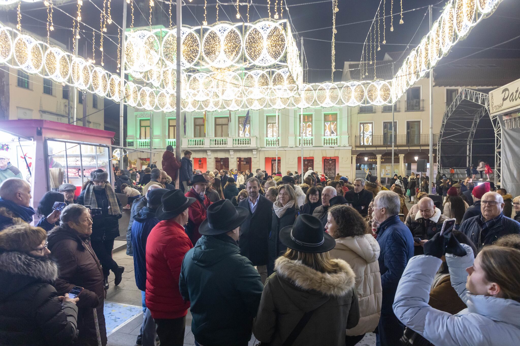 Acto encendido luces de navidad