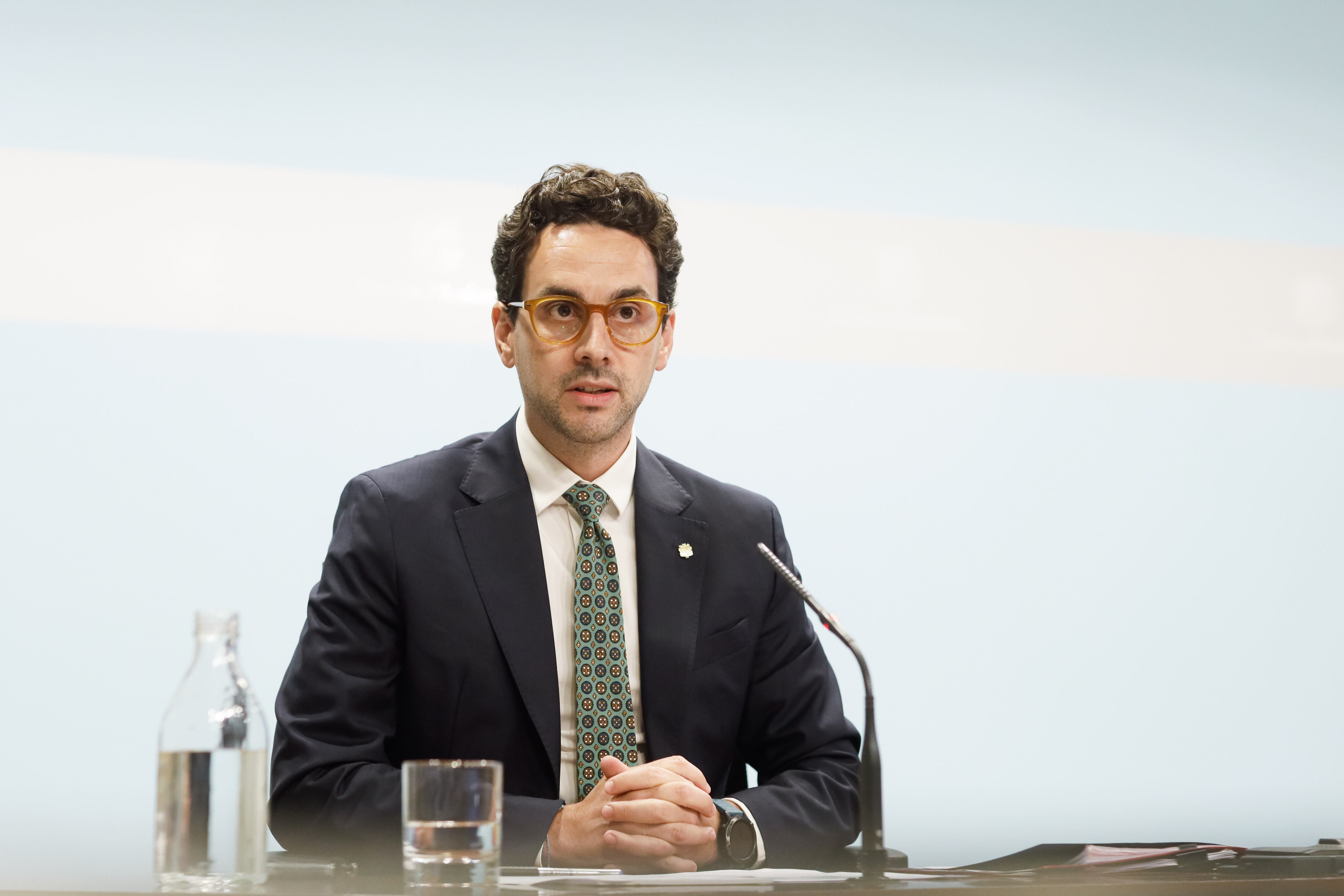 El ministre portaveu, Guillem Casal, ha comunicat la data de les eleccions