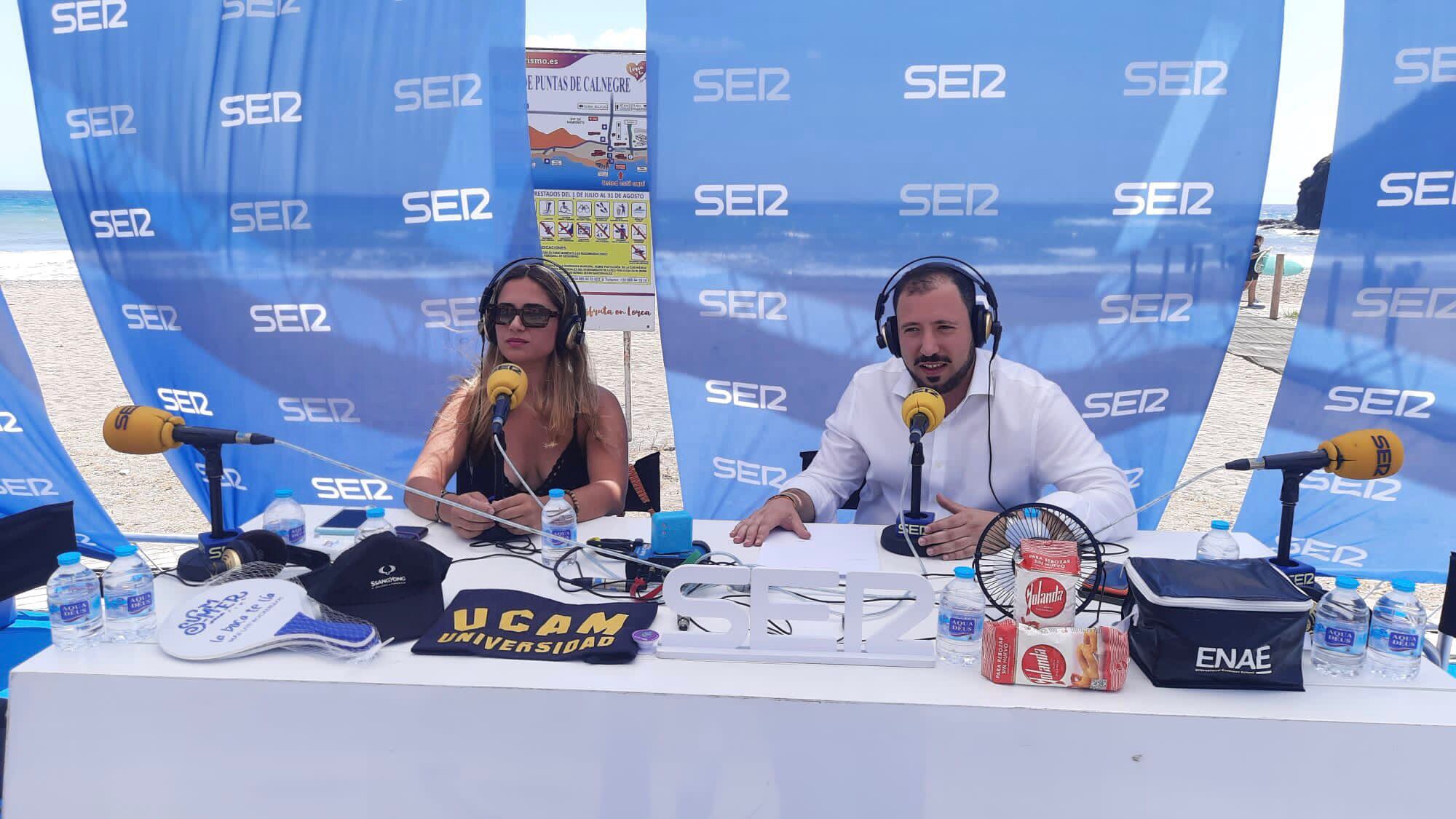 La Radio al Sol desde Puntas de Calnegre