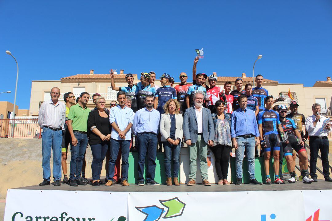 El Bajo Andarax volverá a disfrutar del mejor ciclismo.