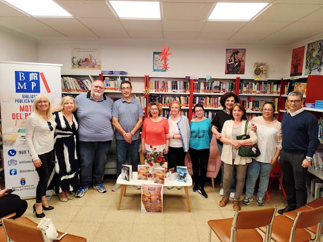 Actividad por el Día del Libro en Motilla del Palancar