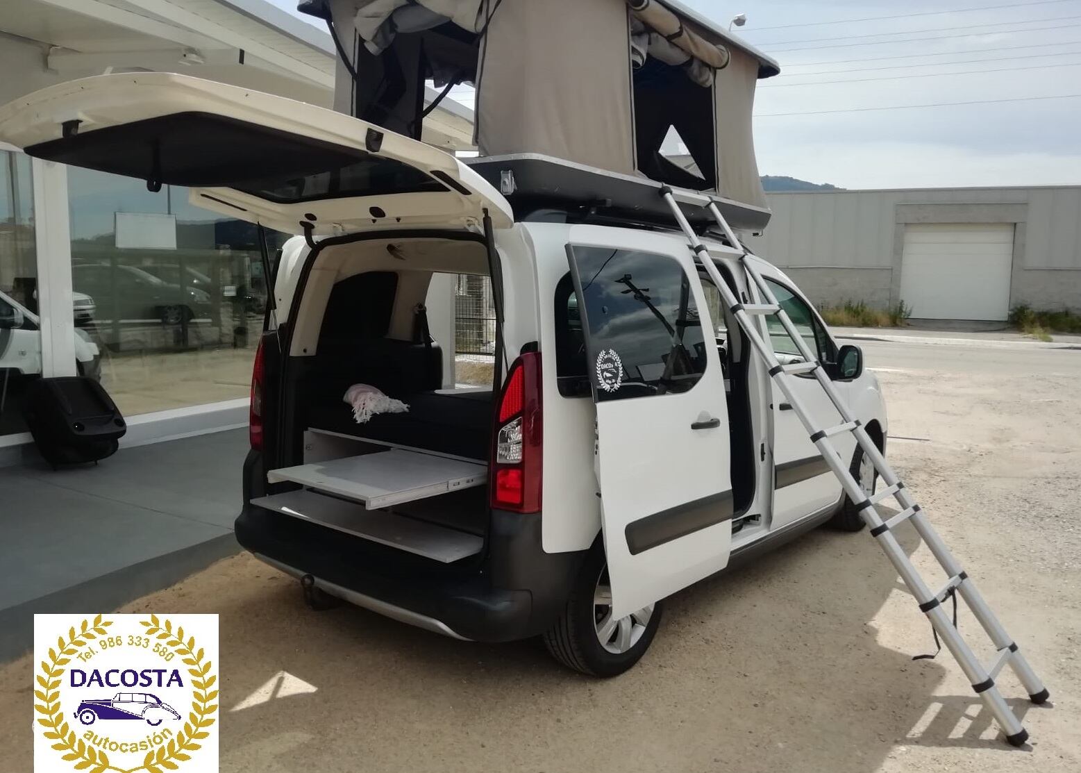 Furgonetas camperizadas Dacosta Autocasion Alquilame