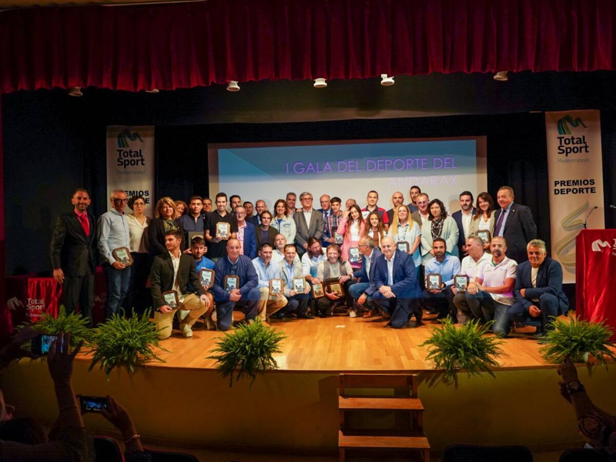 Total Sport Mediterranean cierra 2023 repartiendo premios