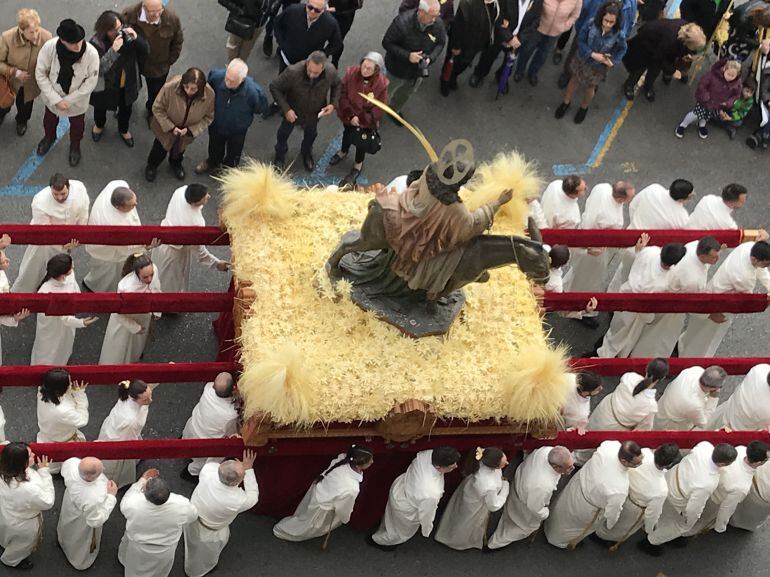 Trono de Jesús Triunfante Elche