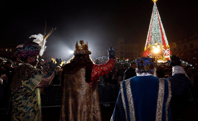 Los Reyes Magos en Valladolid