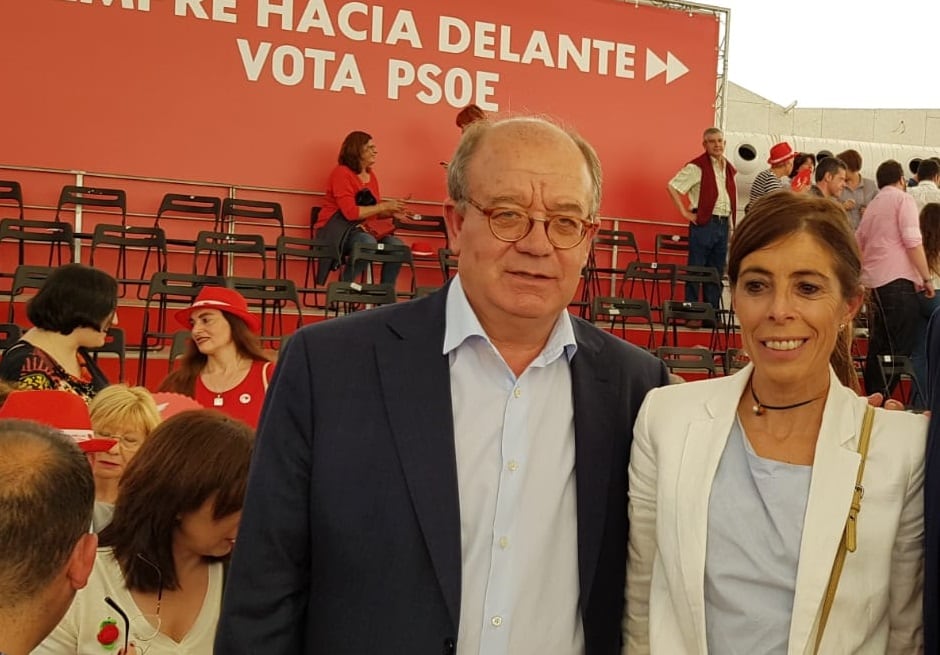 Jesús Caro y Yolanda Vázquez, candidatos al Senado y al Congreso por la provincia de Ávila