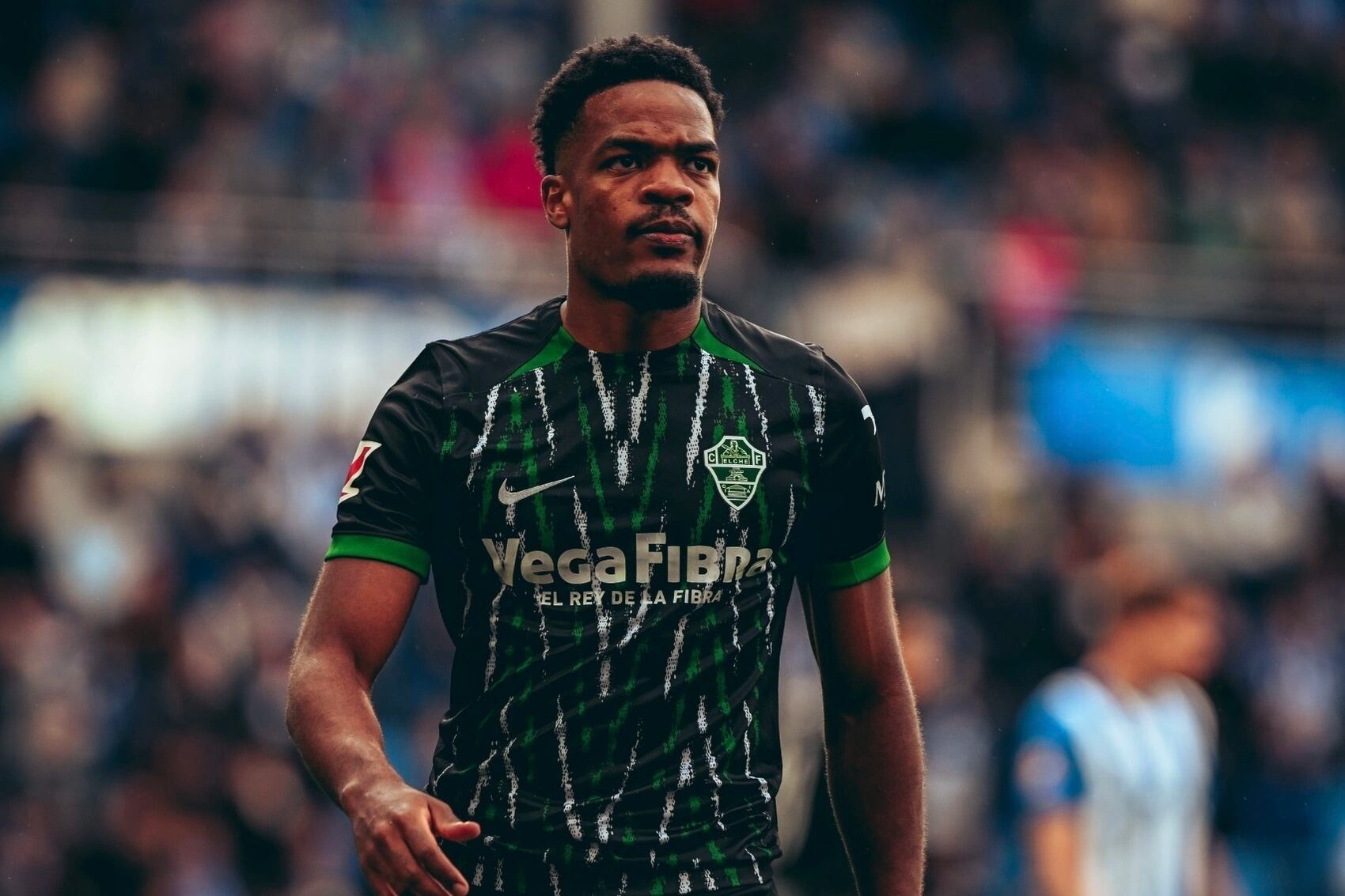 Diang tuvo que retirarse un poco antes del descanso por lesión ante el Alavés