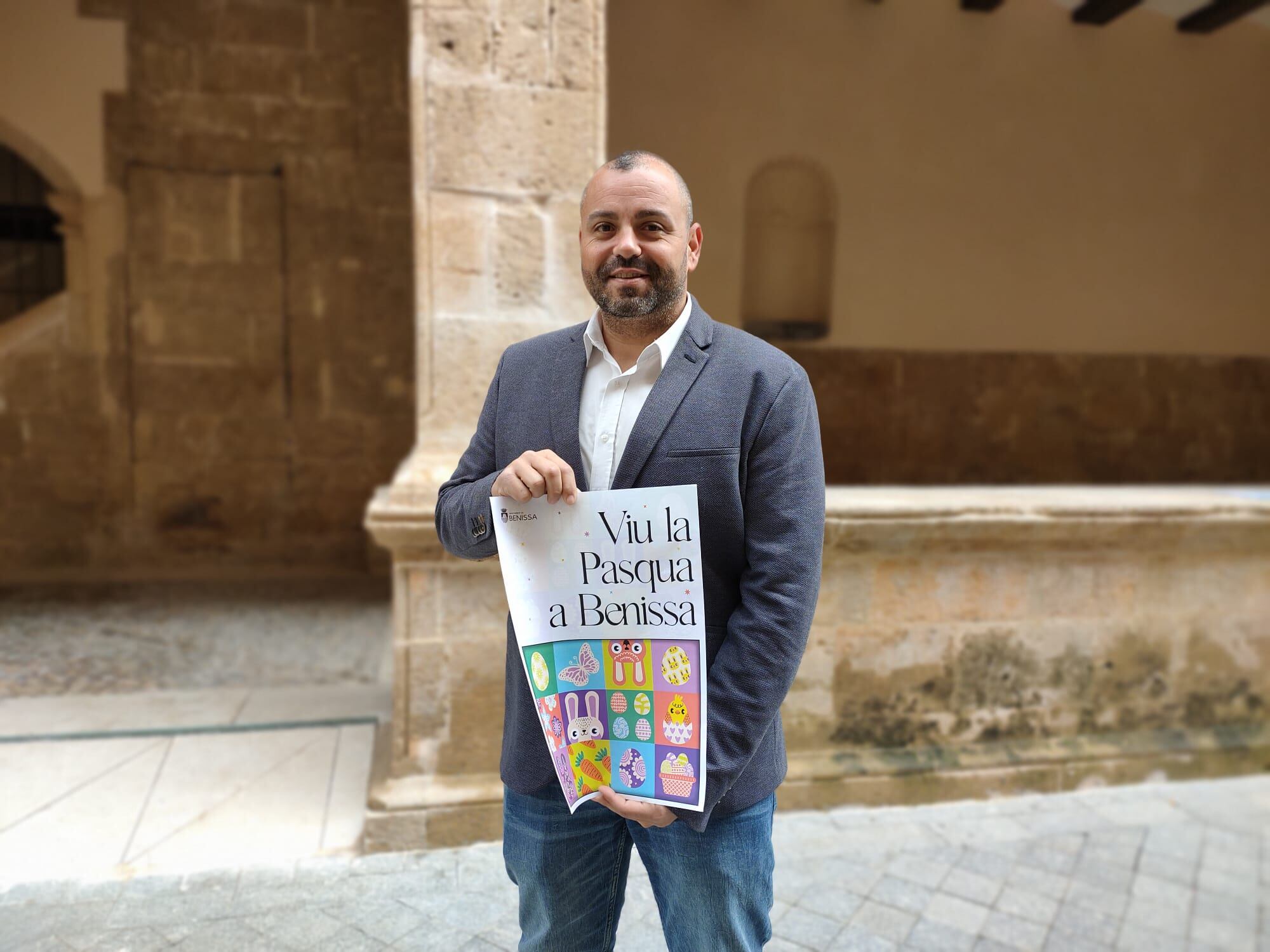 Jorge Ivars, concejal de Turismo de Benissa, presenta "Viu la Pasqua 2022"