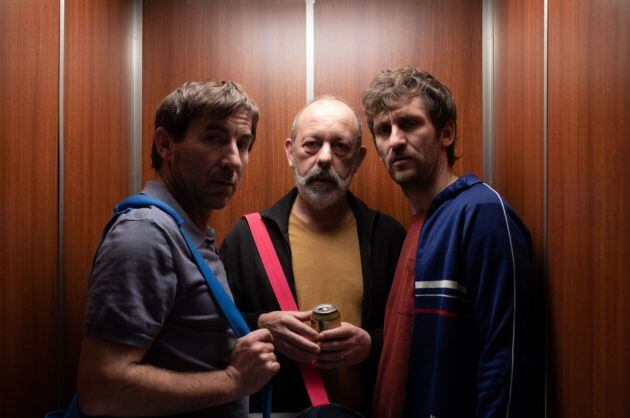 Antonio de la Torre, Chema del Barco y Raúl Arévalo, protagonistas de &#039;El Plan&#039;