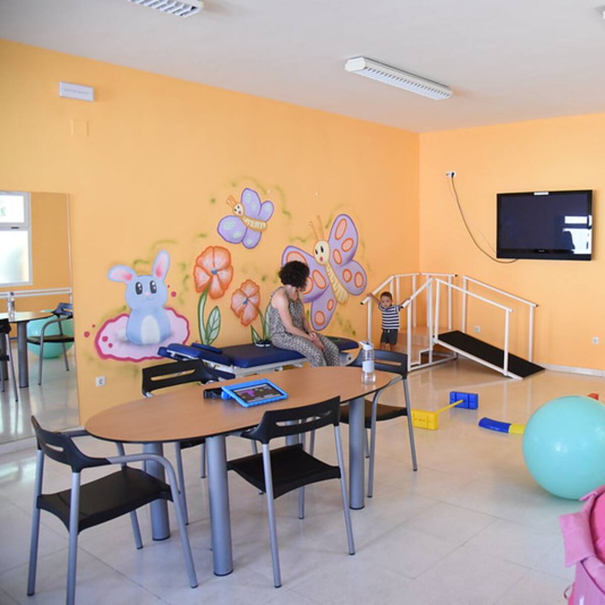 Los padres ya pueden presentar la solicitud de la Atención Temprana