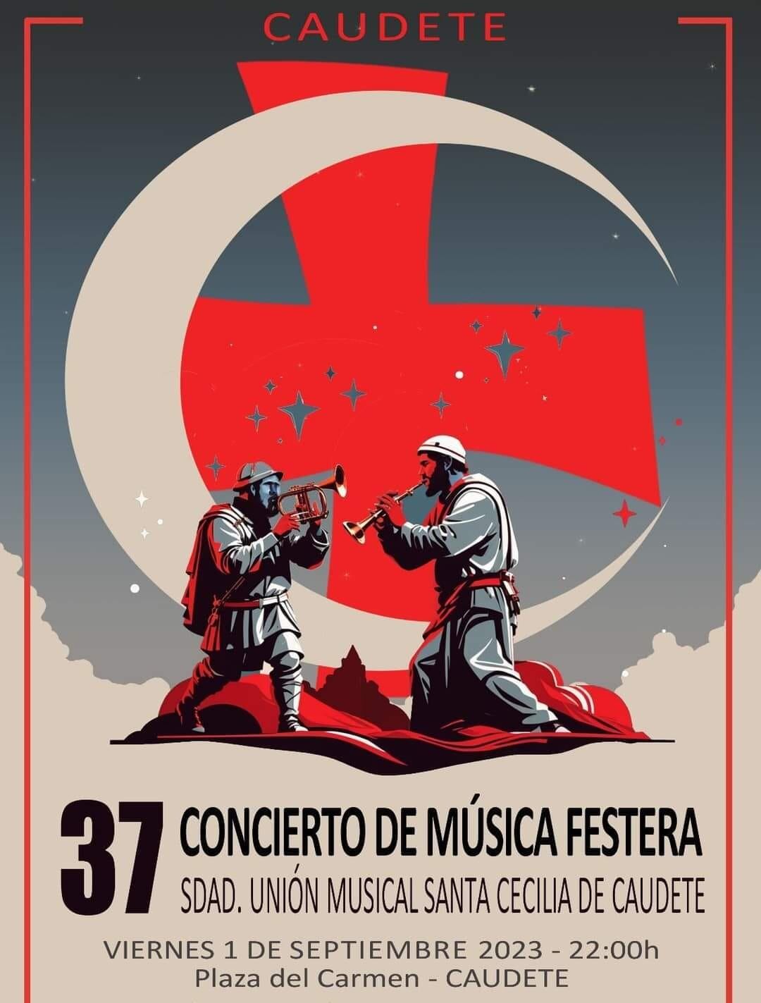 Cartel del concierto