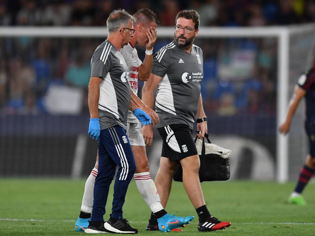 Ortuño sufre una rotura fibrilar y será baja entre 4 y 6 semanas