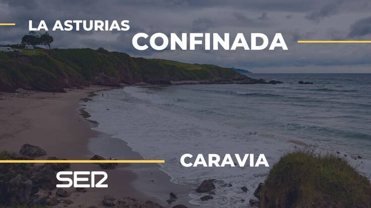 Gerardo Sanz, alcalde de Llanera, Salomé Sanmartino, alcaldesa de Caravia "La Asturias confinada"