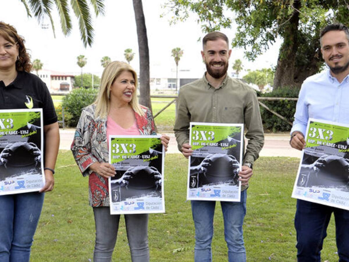 Las inscripciones para el Torneo de Baloncesto ‘3x3’ benéfico para la causa del niño jerezano afectado por AME Diego Ramos siguen abiertas