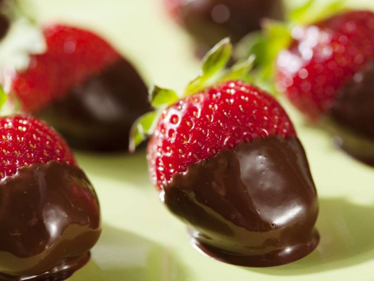 La fresa, una fruta erótica y sexy