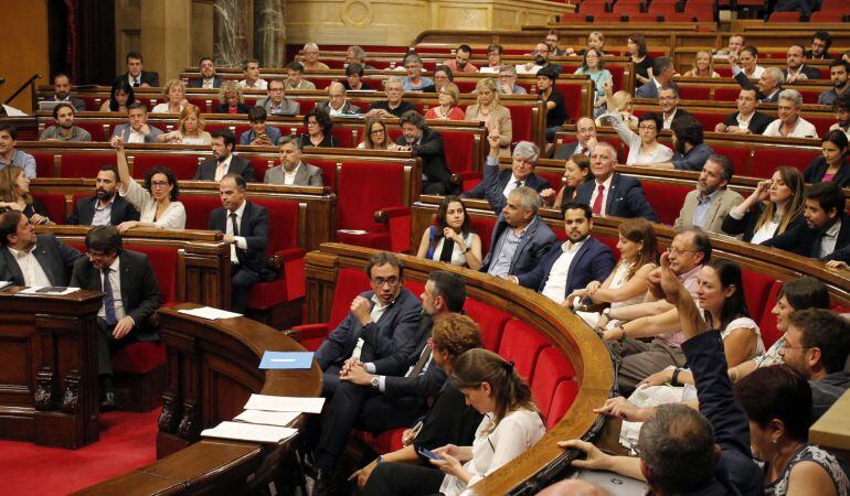 Moment de la votació