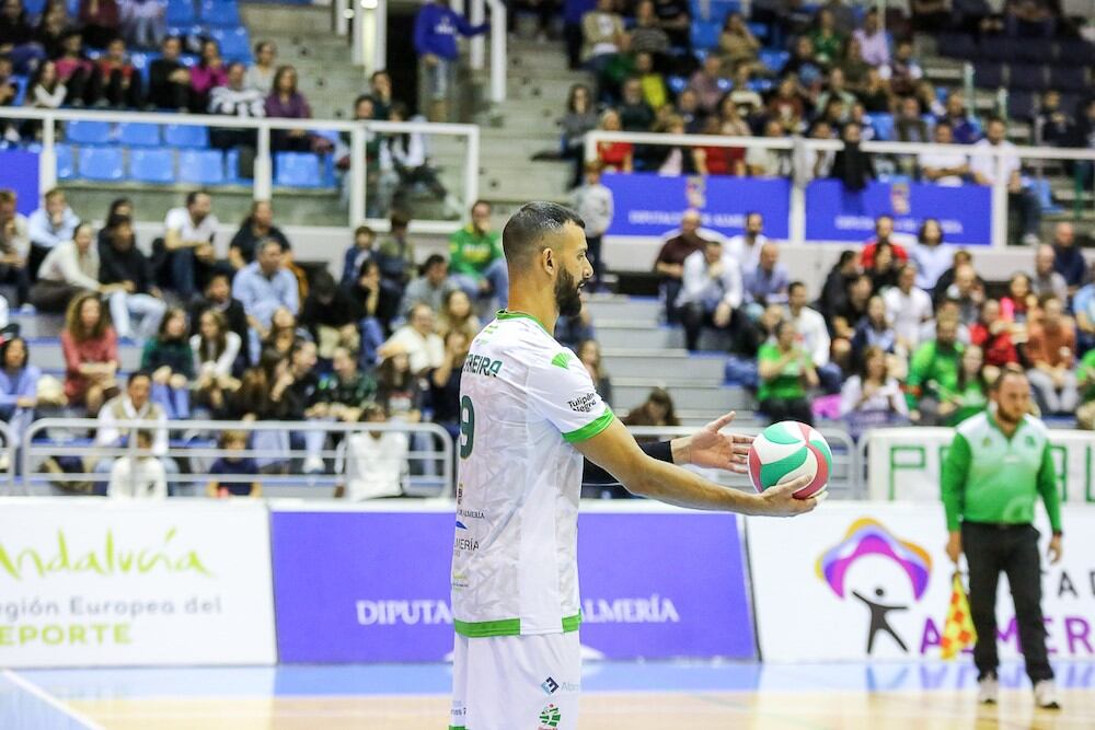 Un Unicaja Almería-Guaguas con estreno de horario.